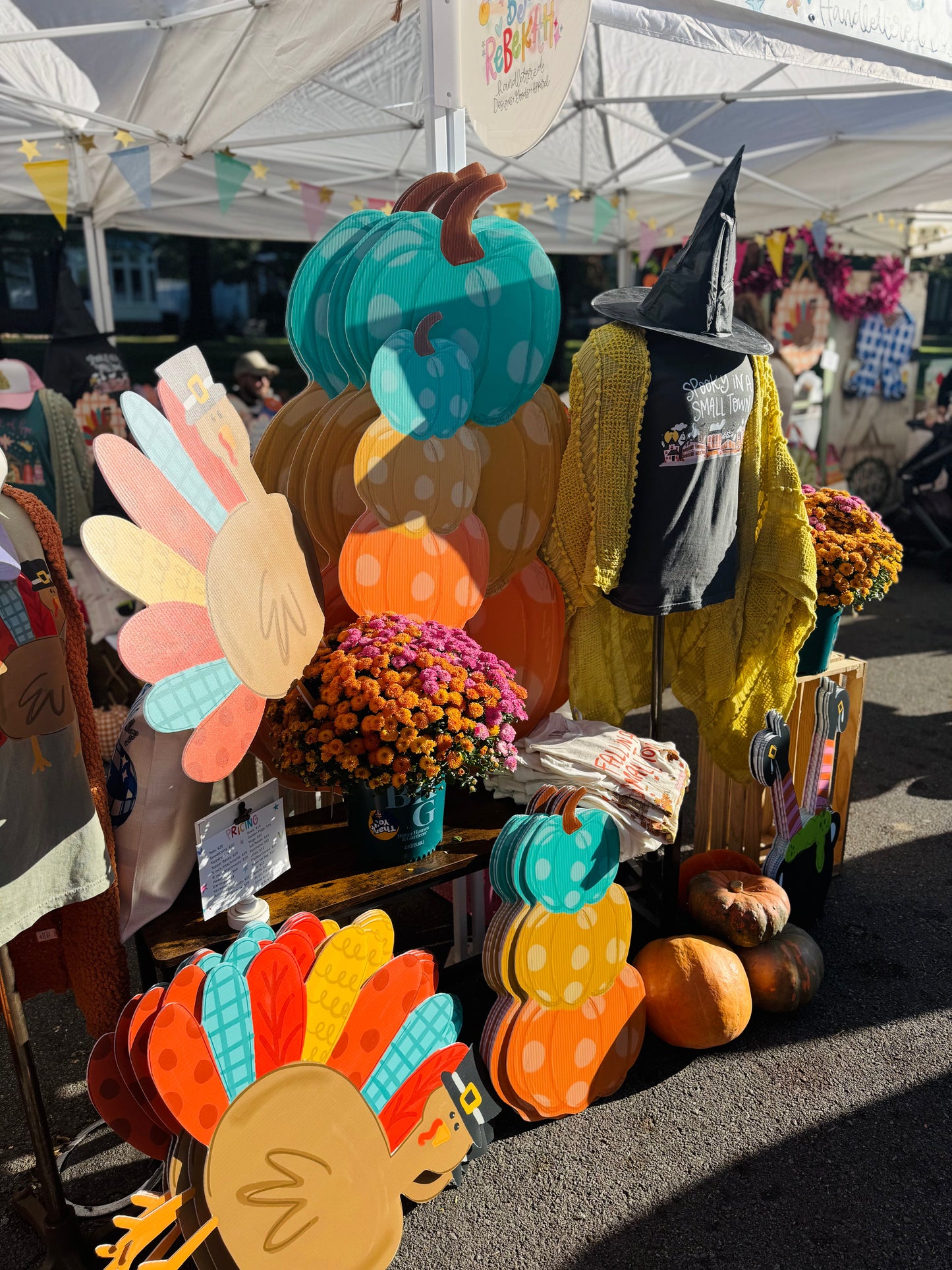 Potted Plant 24 inch Plastic Sign **Pre-Sale**