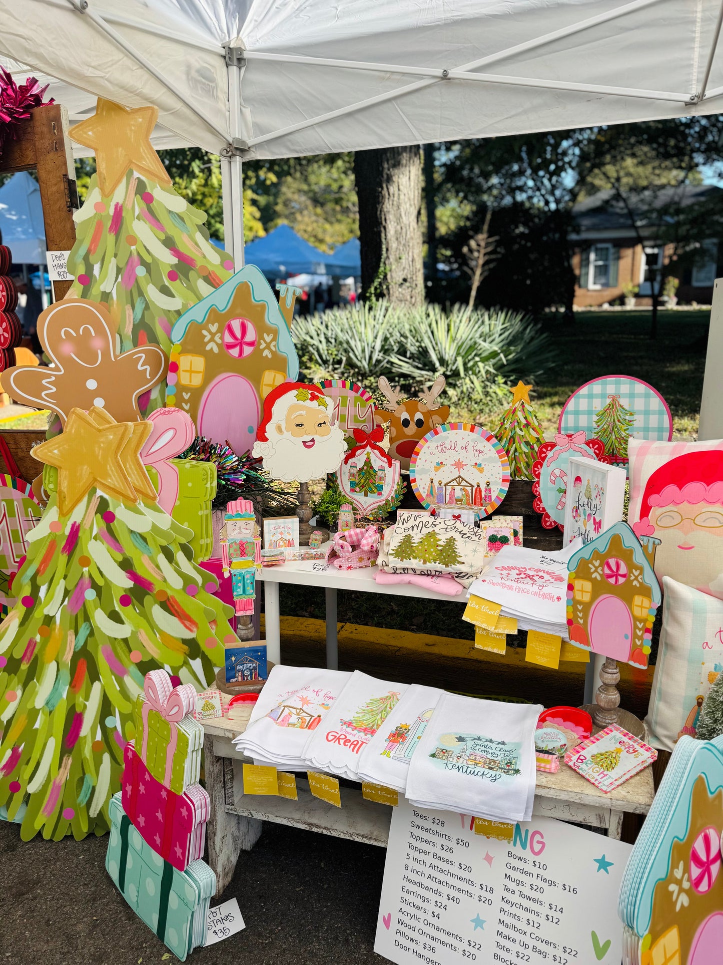 Large 47 inch Plastic Sign **Pre-Sale**