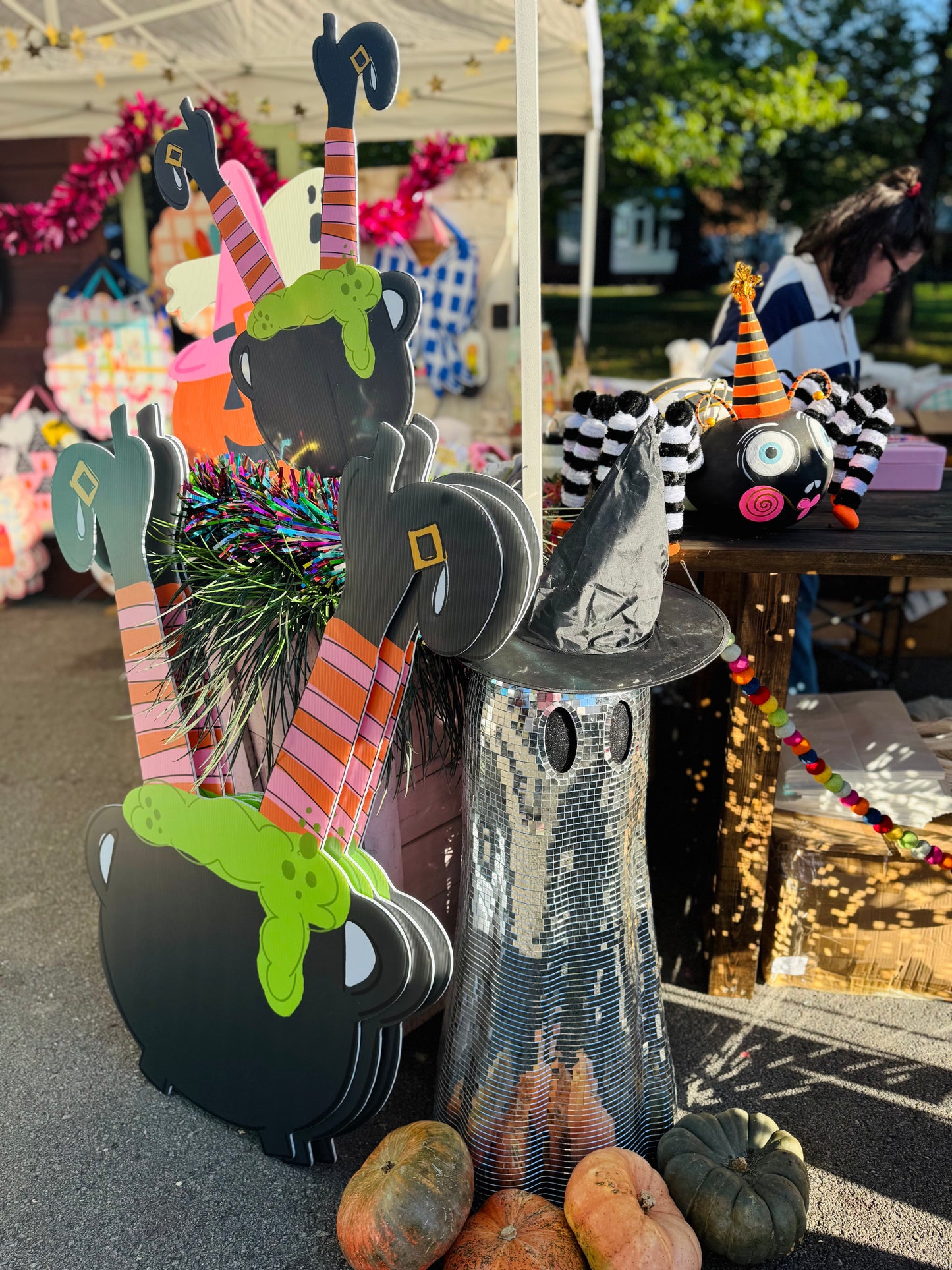 Large 47 inch Plastic Sign **Pre-Sale**