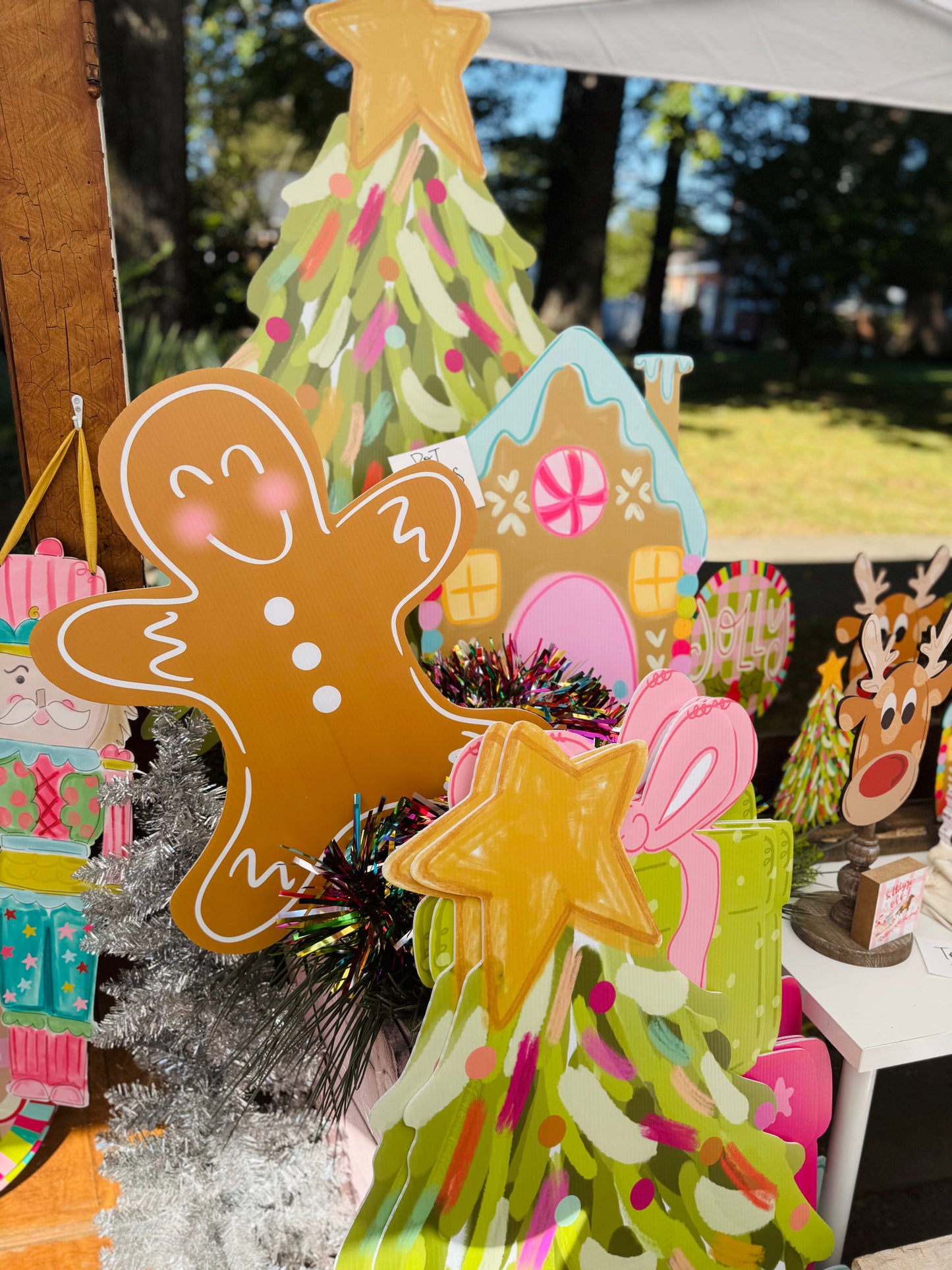 Large 47 inch Plastic Sign **Pre-Sale**