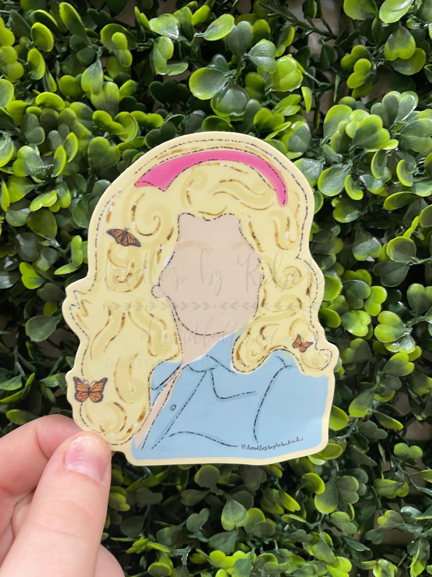 Dolly Sticker - Sticker