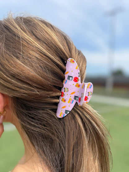Teacher Icons Claw Clip