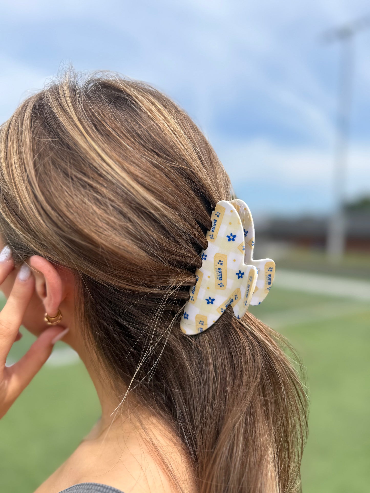 Butter Claw Clip