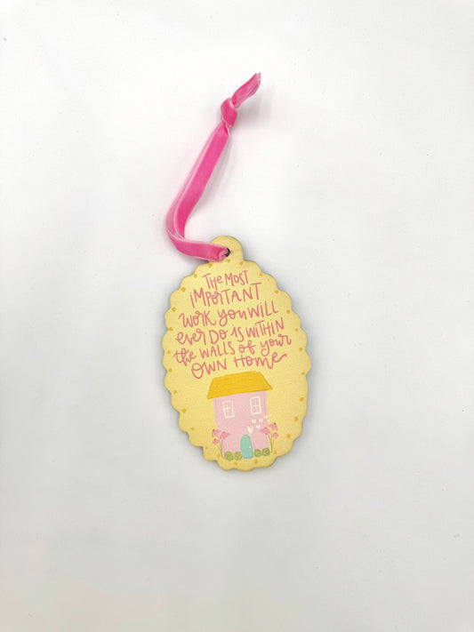 The Most Important Work Ornament