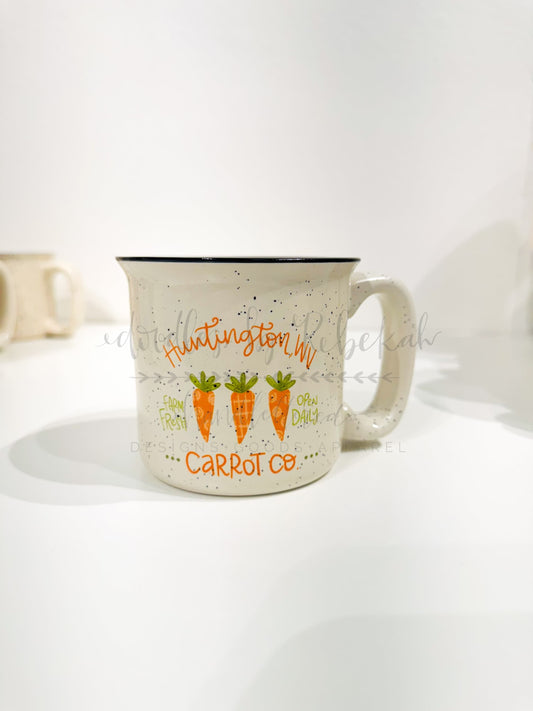Carrot Co Custom Town name Mug - Coffee Mug