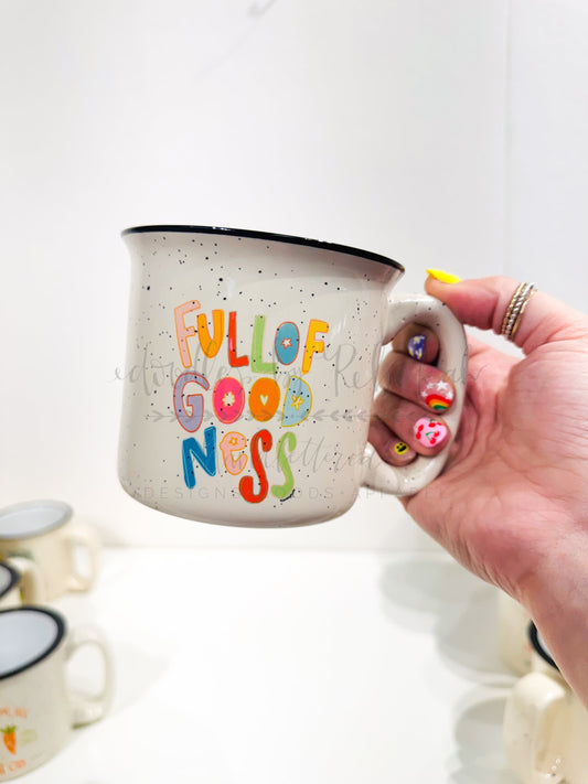 Full of Goodness Coffee Mug - Coffee Mug