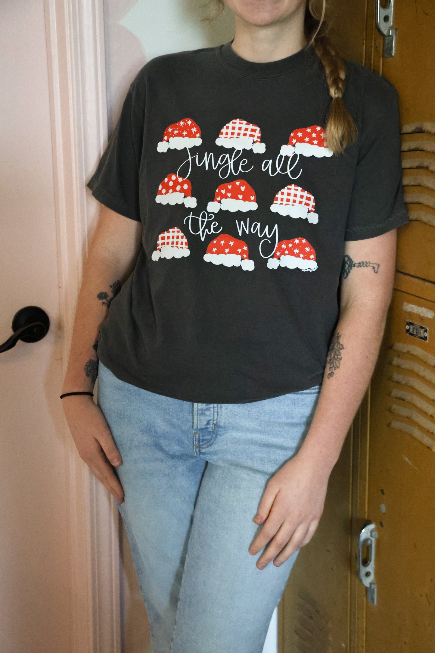 Jingle All the Way Pepper Tee