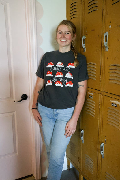Jingle All the Way Pepper Tee