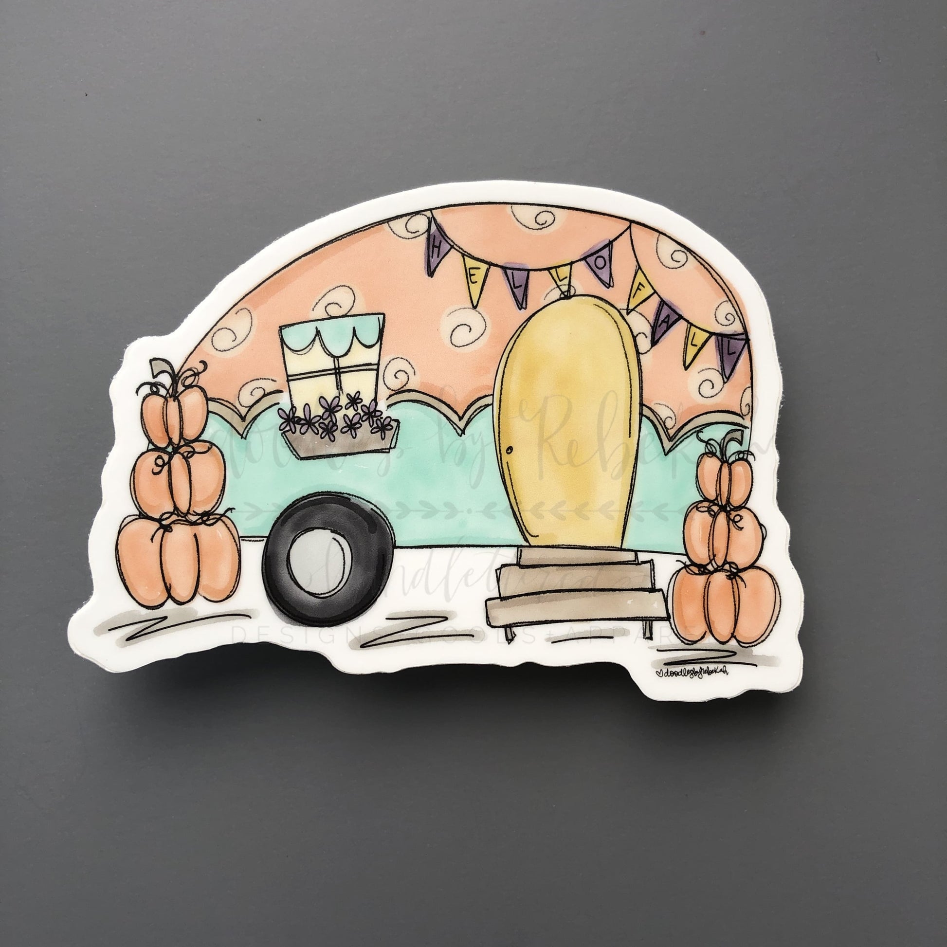 Fall RV Sticker - Sticker