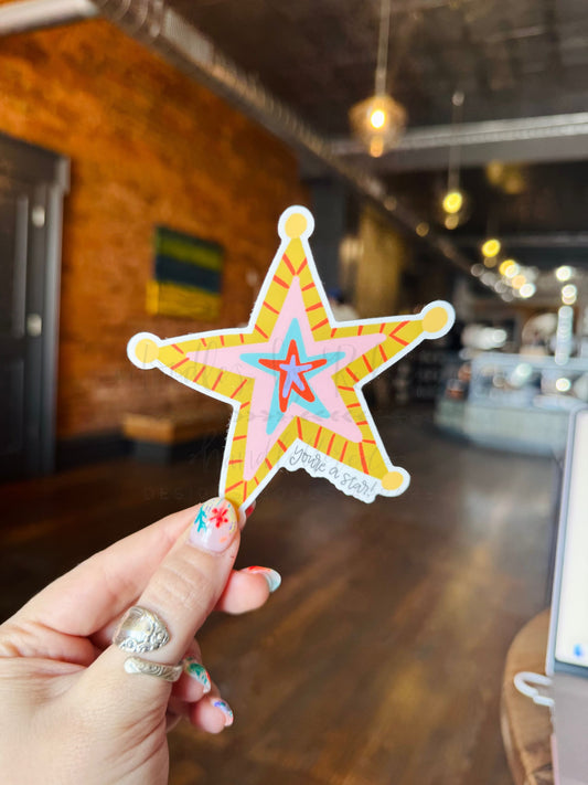 You’re a Star Sticker