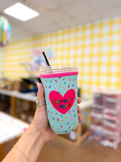 Caffeine Queen Iced Coffee Sleeve