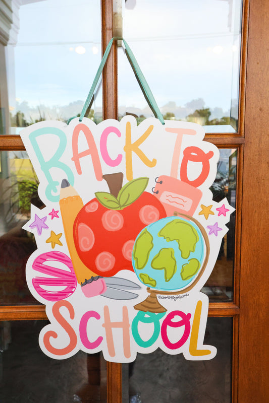Back to School Doorhanger