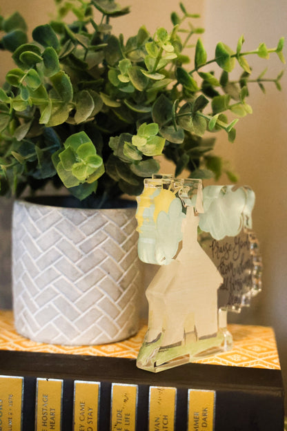 Doxology Church Acrylic Shelf Sitter