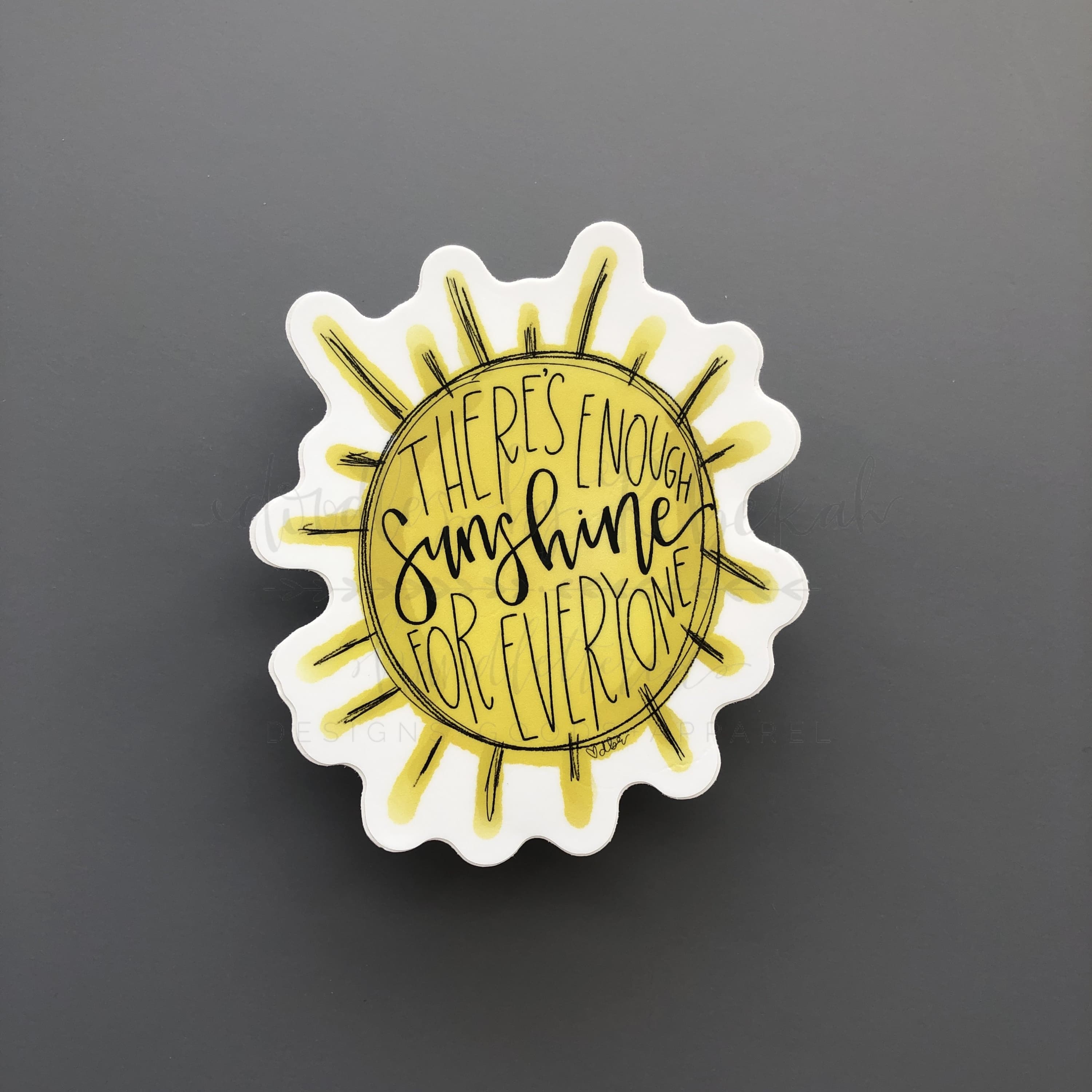 Doodles by Rebekah - Sunshine for Everyone Sticker – Doodles by Rebekah ...
