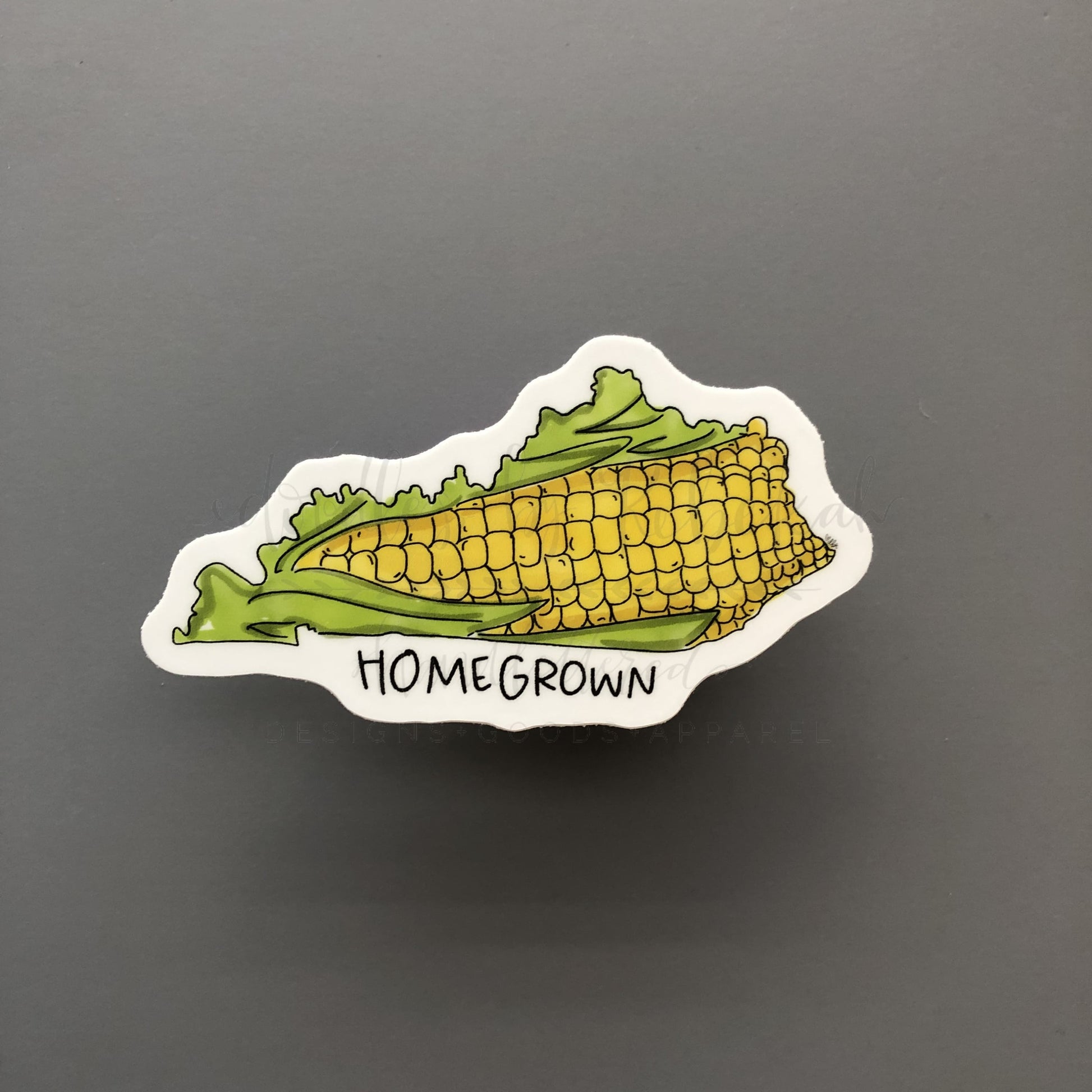 KY Homegrown Sticker - Sticker
