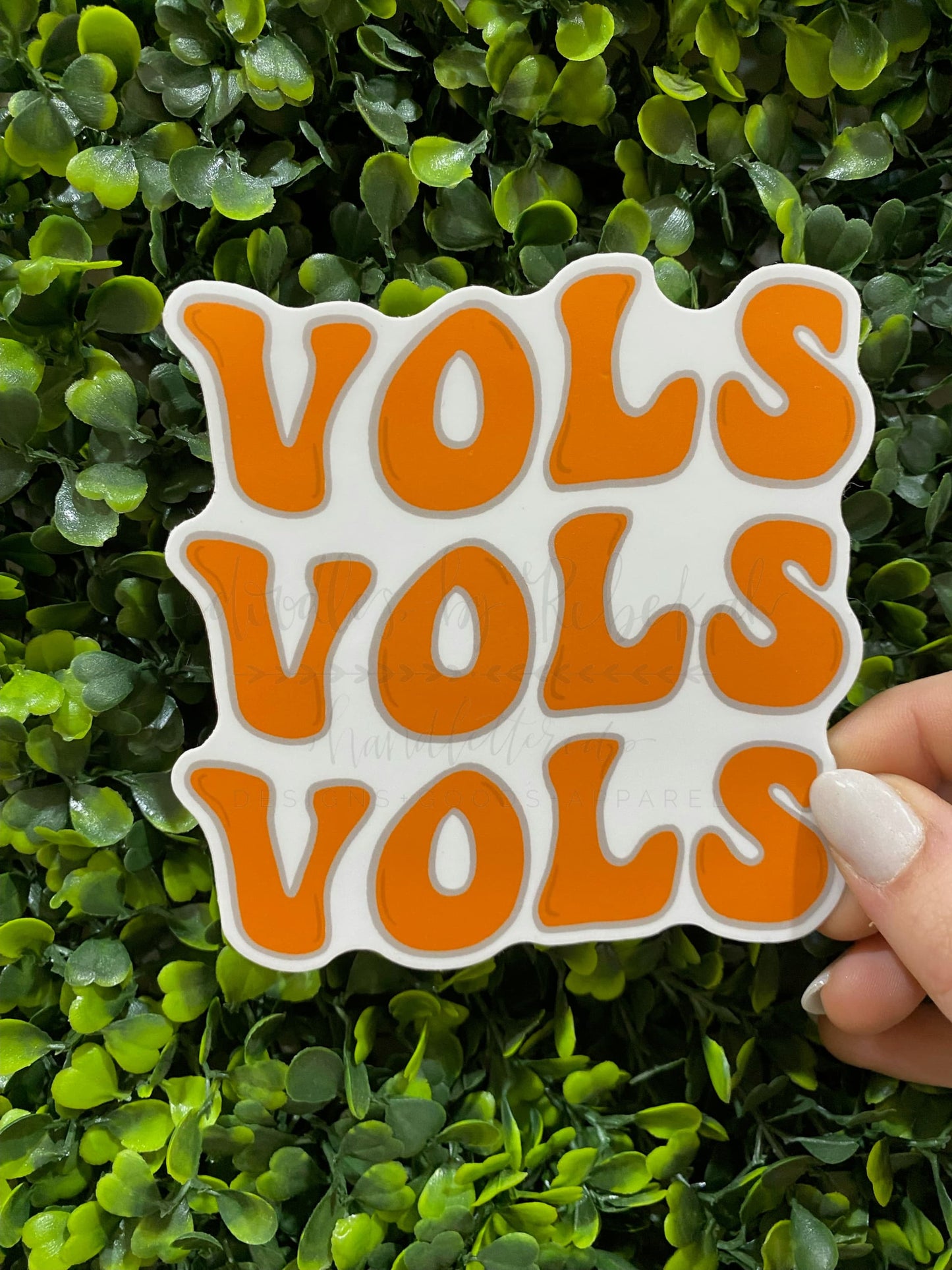 Vols Vols Vols Sticker - Sticker