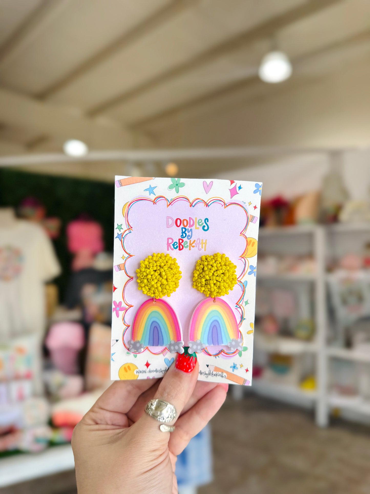 Rainbow Earrings
