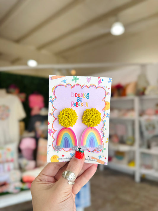 Rainbow Earrings