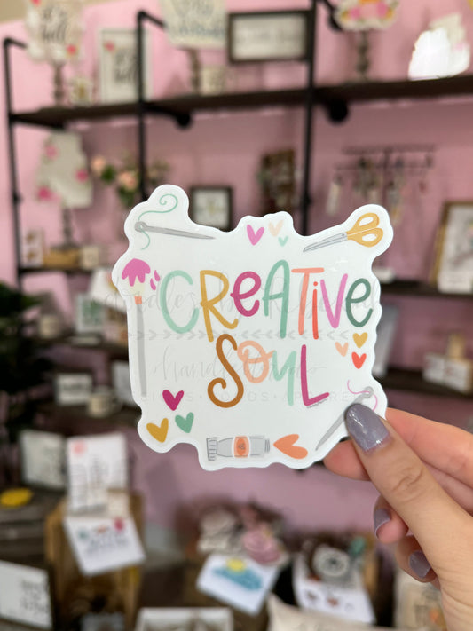 Creative Soul Sticker