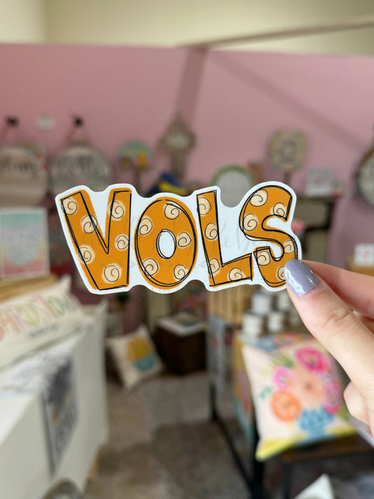 VOLS Sticker