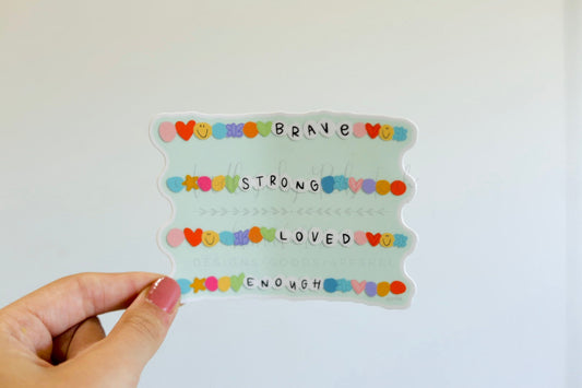 Friendship Bracelets Sticker