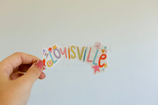 Louisville Sticker