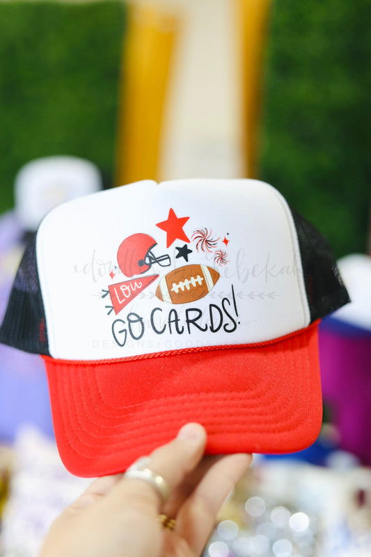 Go Cards Hat