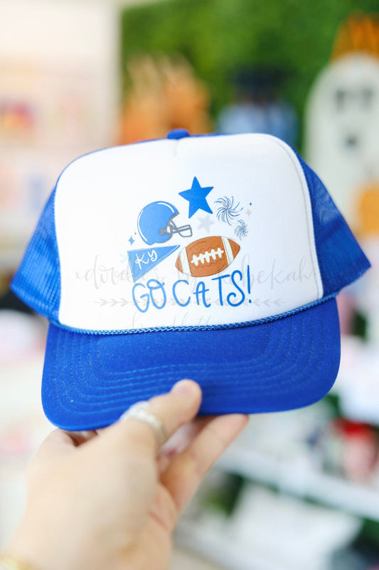 Go Cats Hat