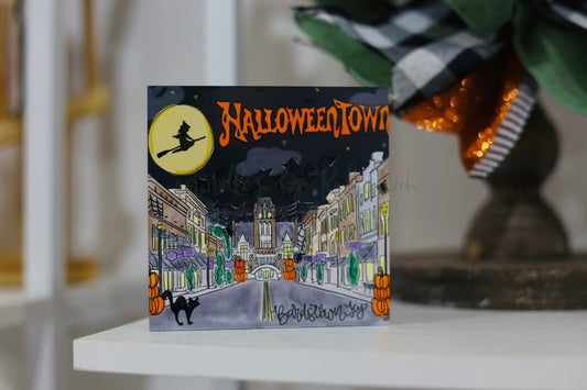 Halloweentown (Custom) Block