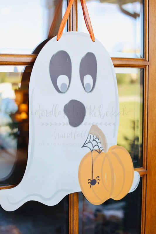 Ghost Doorhanger