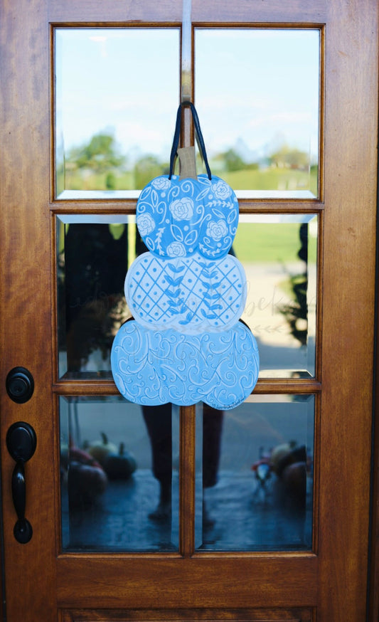 Chinoiserie Stack Doorhanger