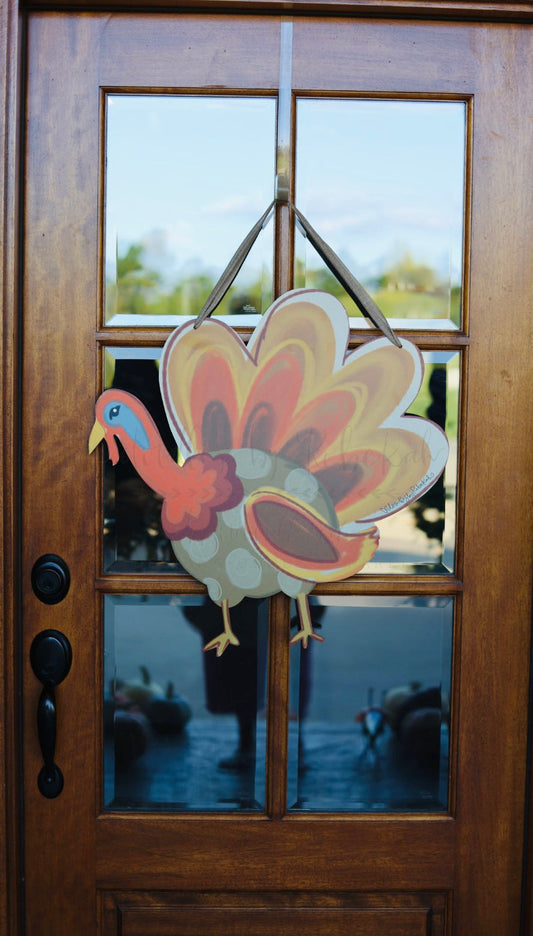 Trottin’ Turkey Doorhanger