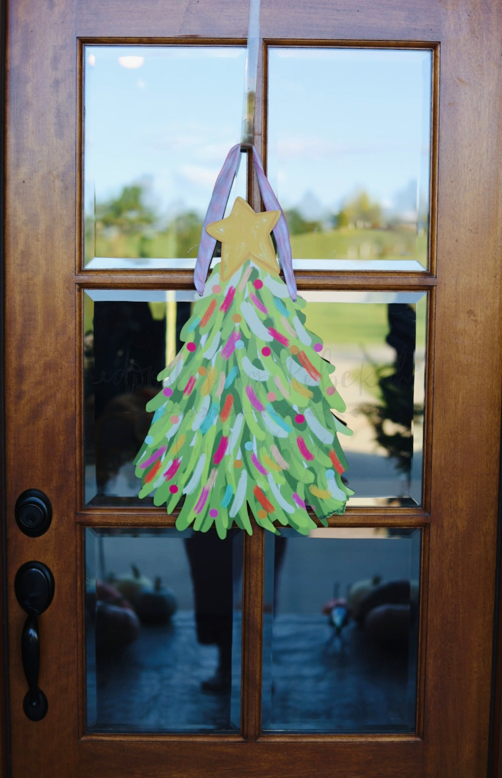 Melissa’s Tree Doorhanger