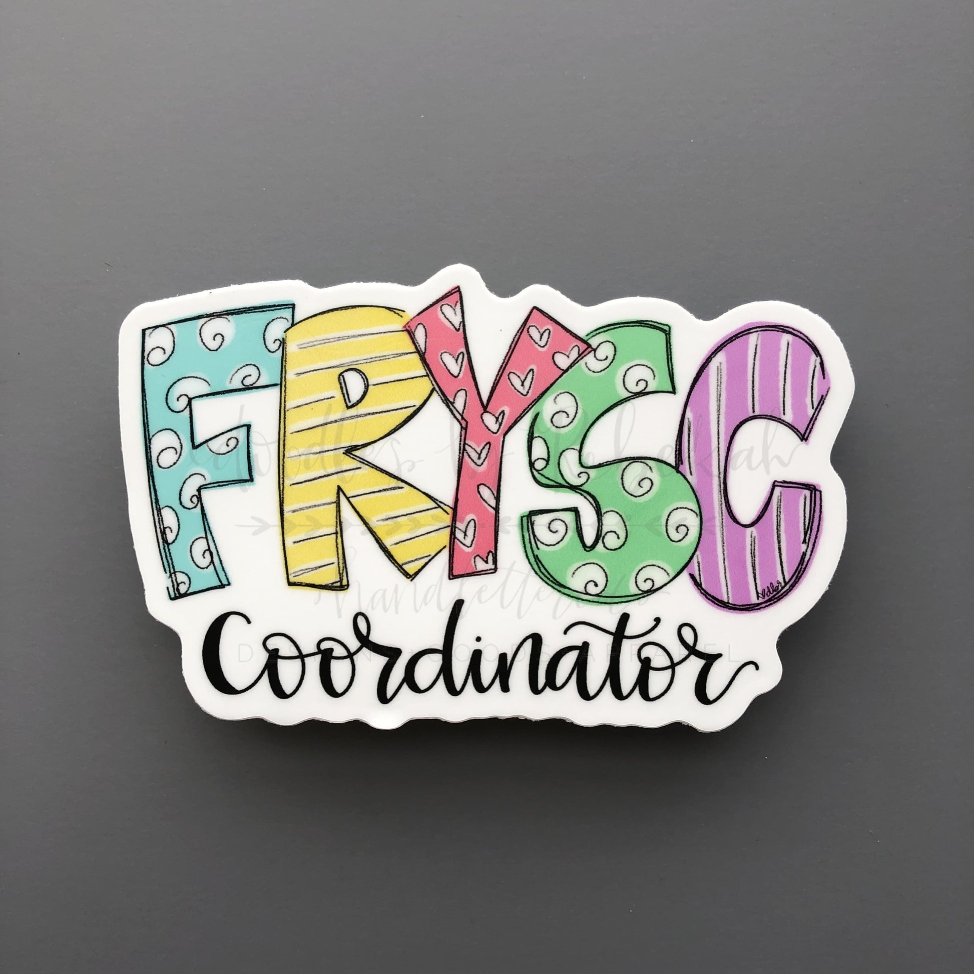 FRYSC Coordinator Sticker - Sticker