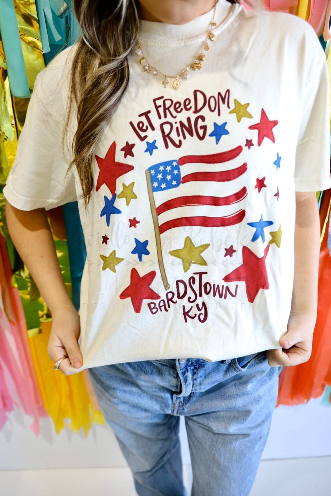 Let Freedom Ring (Custom Name) - Tees
