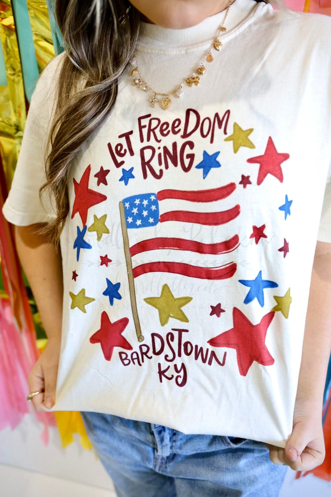 Let Freedom Ring (Custom Name) - Tees