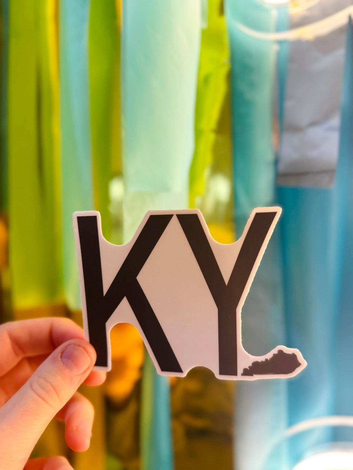 Ky's Sticker Kentucky Abbreviation Sticker – Doodles by Rebekah Wholesale