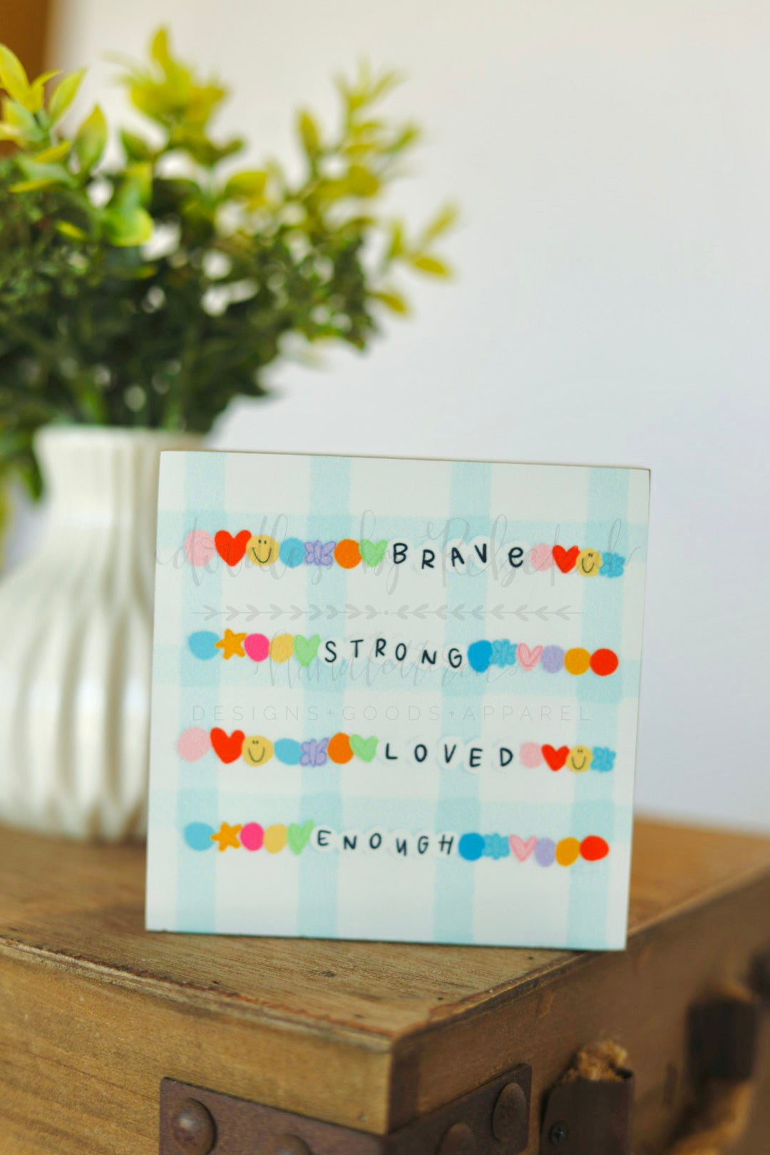 Friendship Bracelet Block