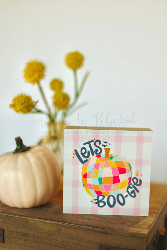 Let's Boo-gie Block