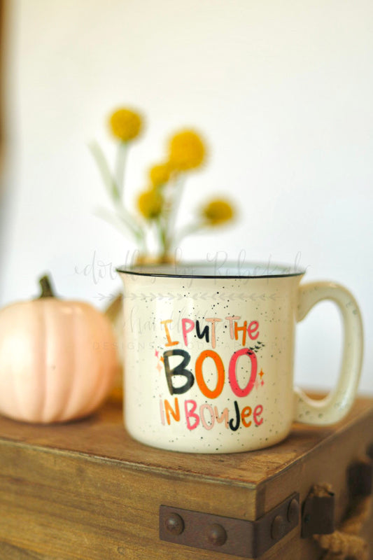 I Put The Boo In Boujee Mug