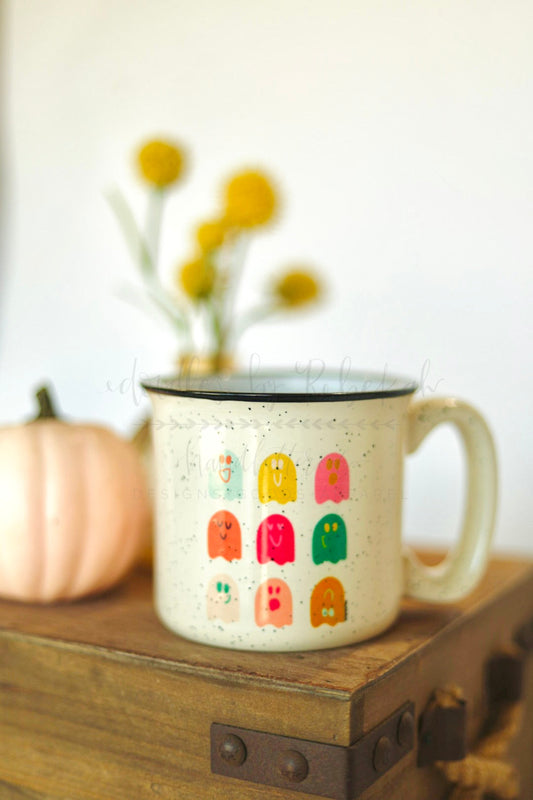 9 Ghosts Mug