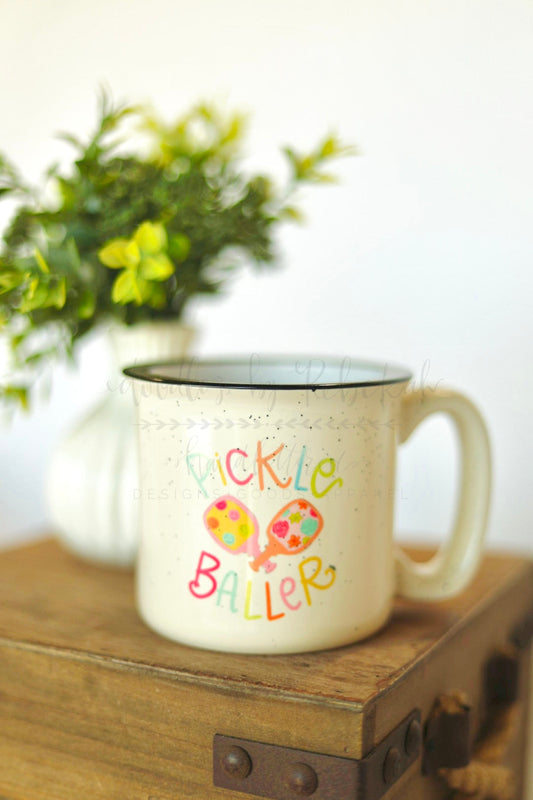 Pickle Baller Mug