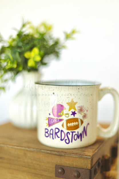 Custom Football Pride School Mug