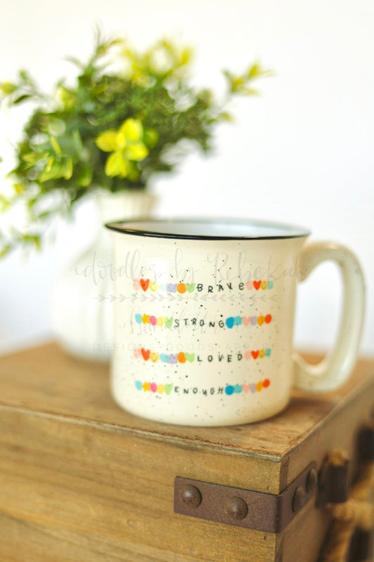 Friendship Bracelet Mug