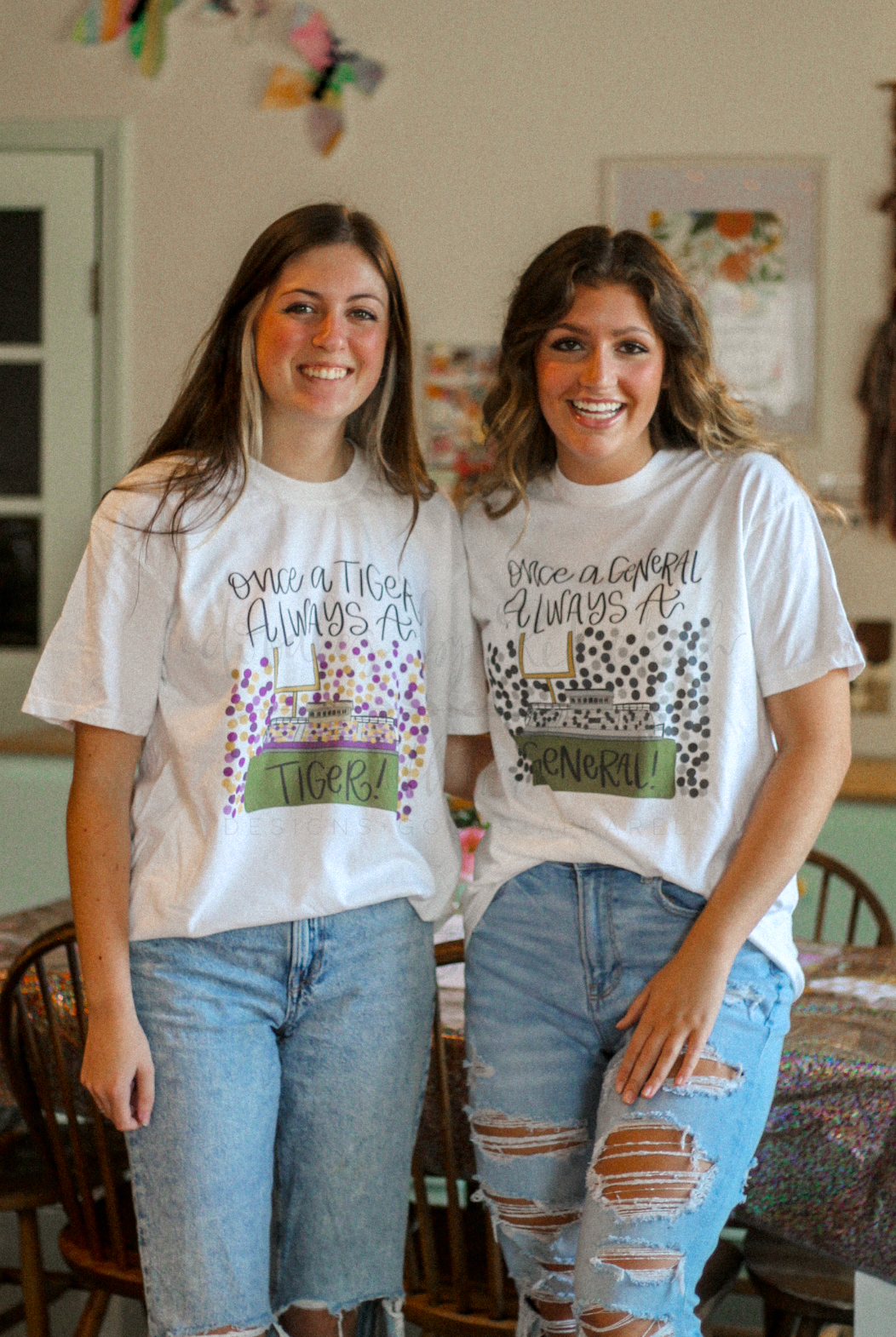 *Custom School* Once and Always Tee & Sweatshirt