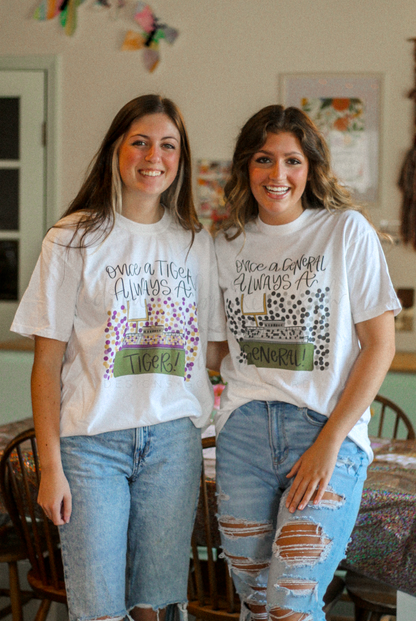 *Custom School* Once and Always Tee & Sweatshirt