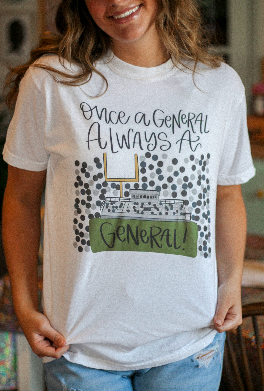 *Custom School* Once and Always Tee & Sweatshirt