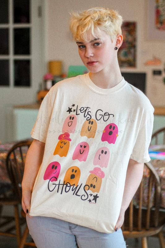Let's Go Ghouls Tee & Sweatshirt