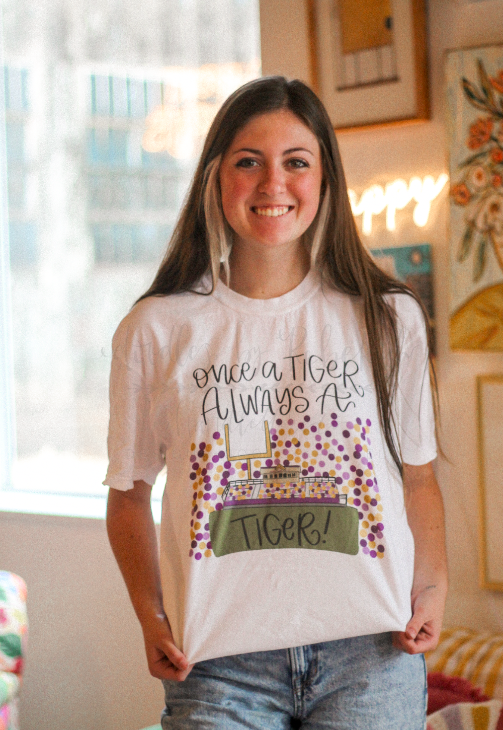 *Custom School* Once and Always Tee & Sweatshirt