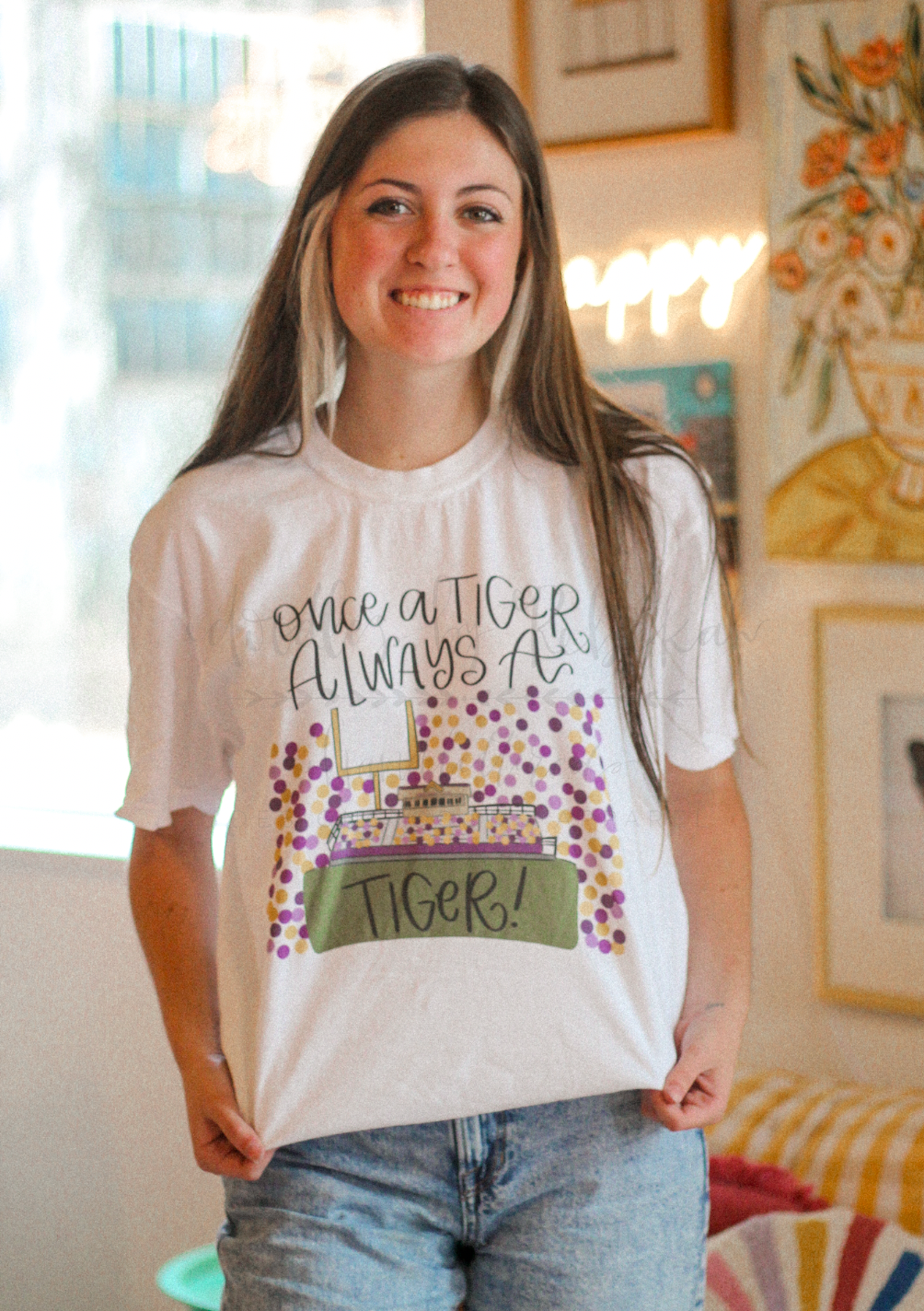 *Custom School* Once and Always Tee & Sweatshirt